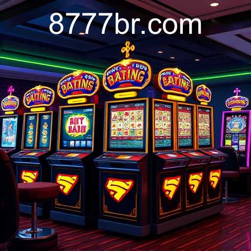 Caça-níqueis Online: A Profunda Experiência de Jogo com 777BR